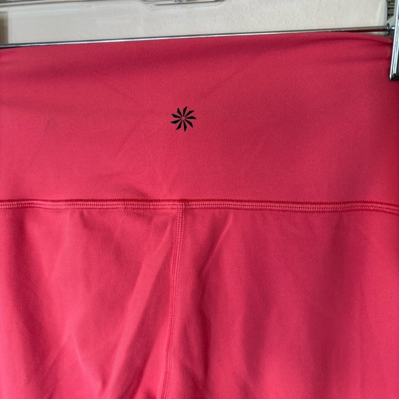 Athleta Transcend 7/8 Tight Leggings Pink‎ Size Medium - Picture 6 of 7